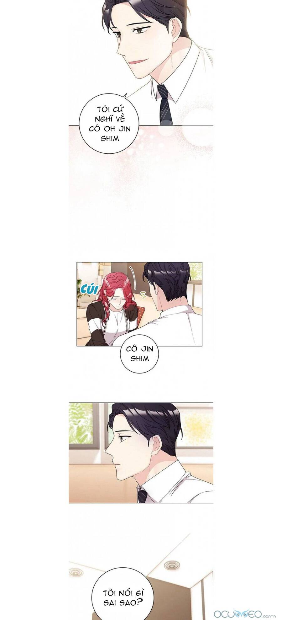 Chạm Vào Tim Em Chapter 19 - 21