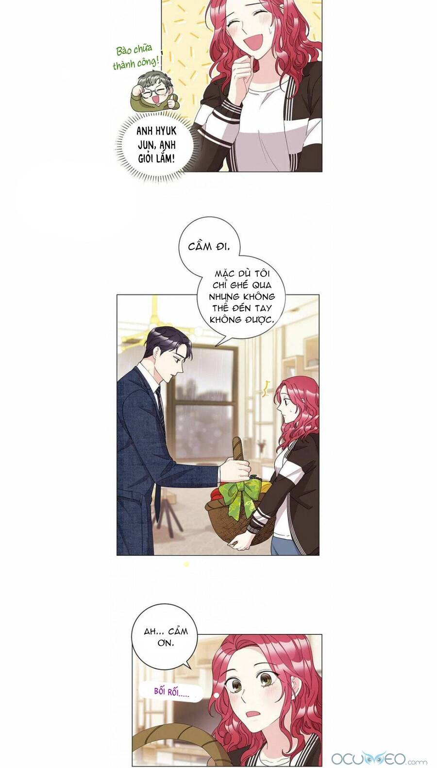 Chạm Vào Tim Em Chapter 19 - 5