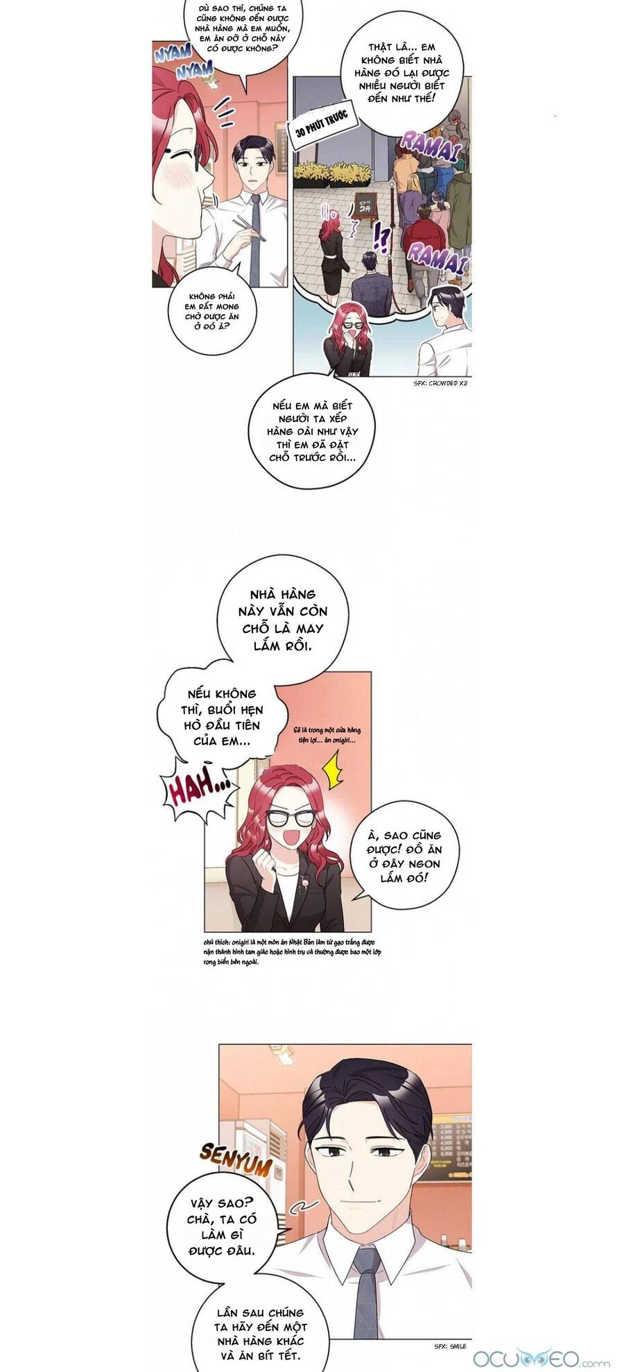 Chạm Vào Tim Em Chapter 20 - 3