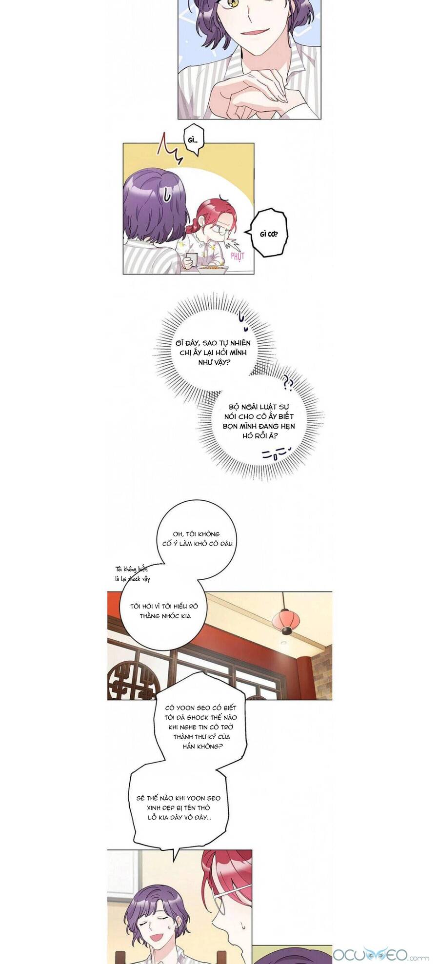 Chạm Vào Tim Em Chapter 21 - 20