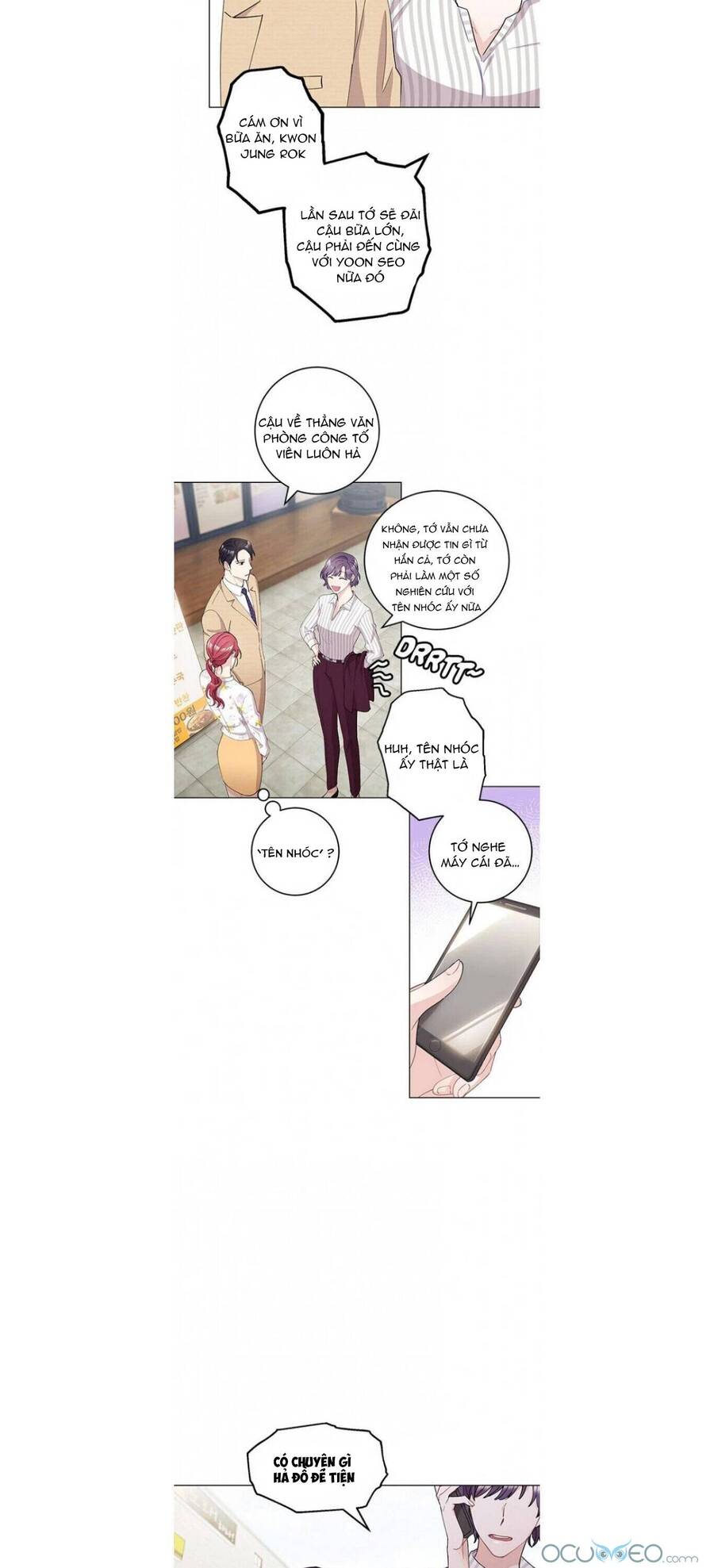 Chạm Vào Tim Em Chapter 21 - 22