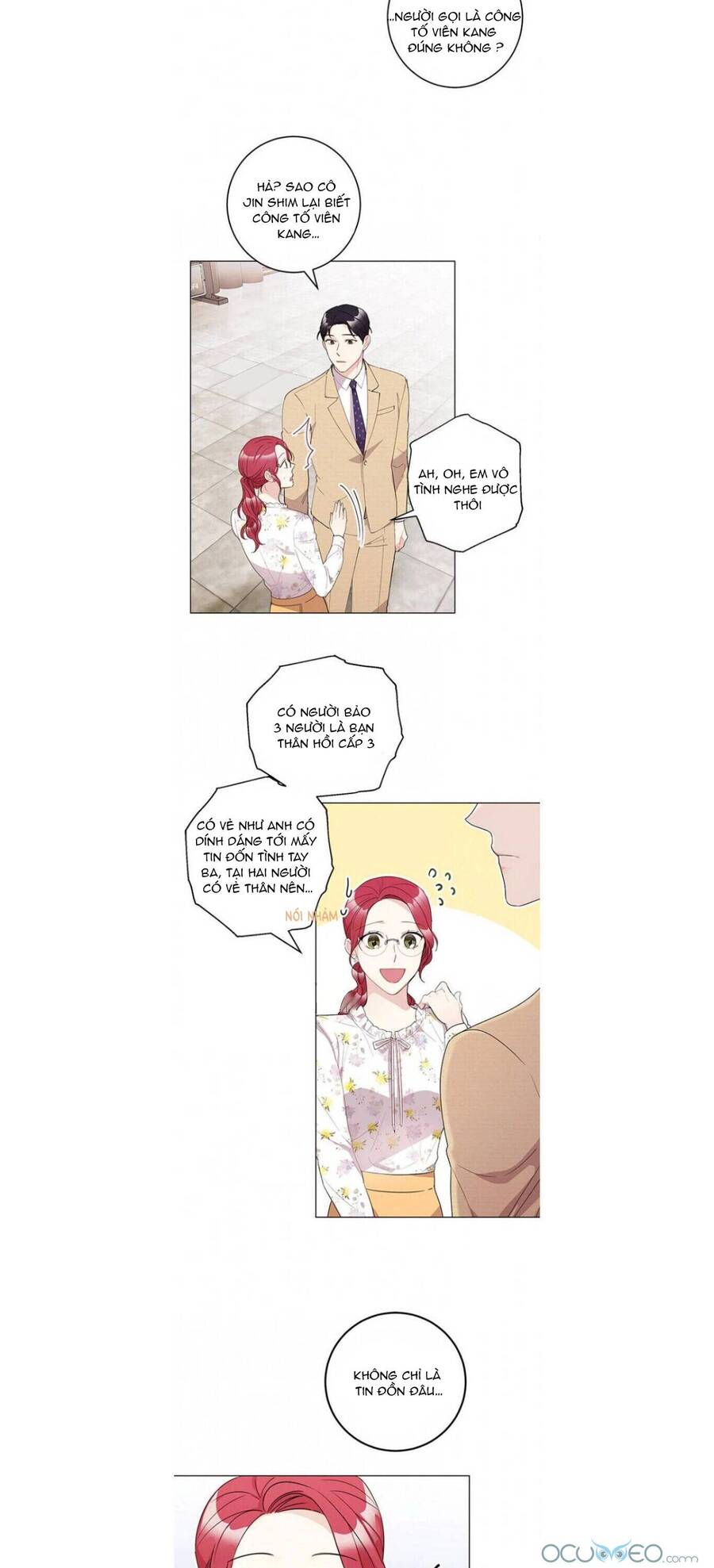 Chạm Vào Tim Em Chapter 21 - 23