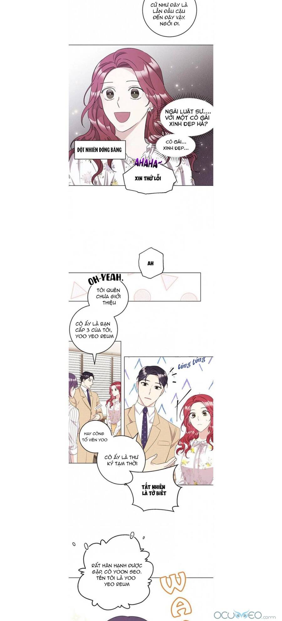 Chạm Vào Tim Em Chapter 21 - 9