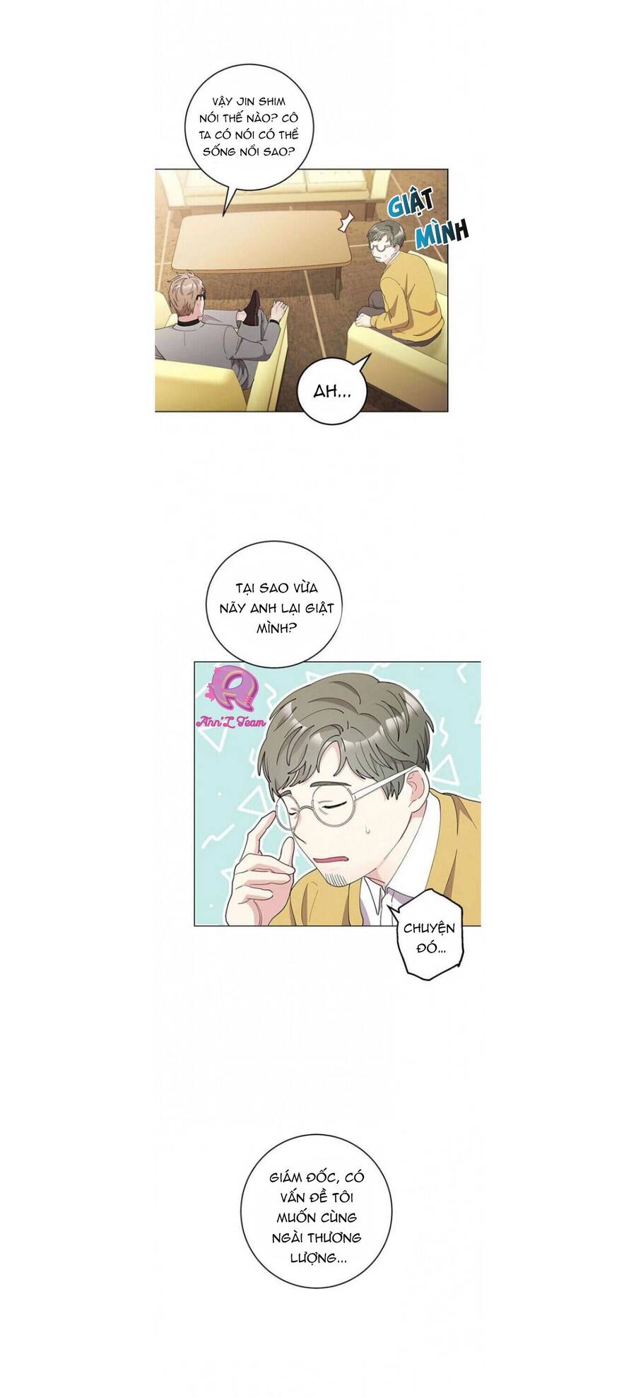 Chạm Vào Tim Em Chapter 23 - 1