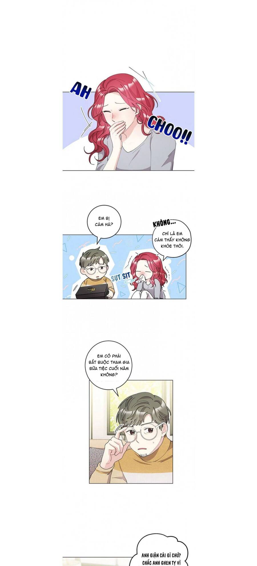 Chạm Vào Tim Em Chapter 24 - 1