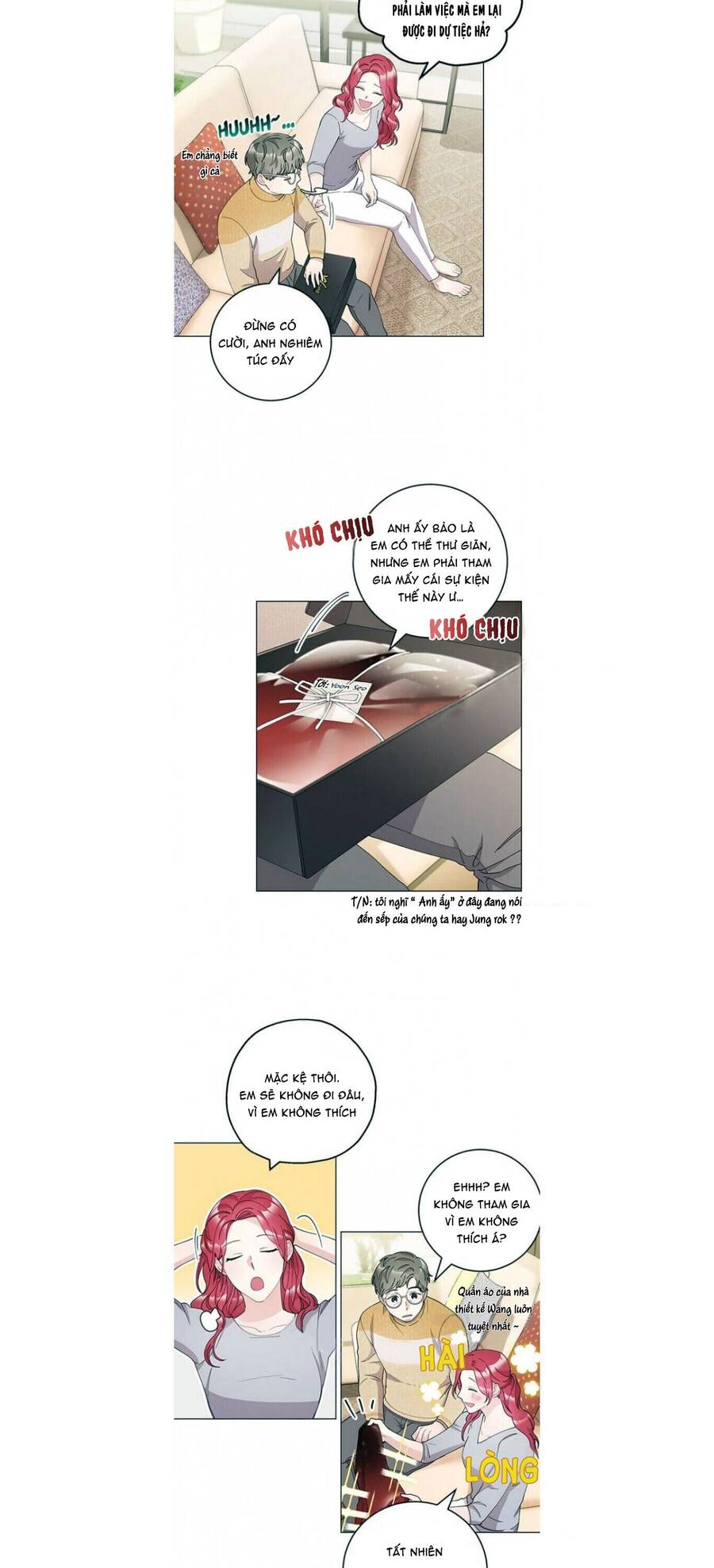 Chạm Vào Tim Em Chapter 24 - 2