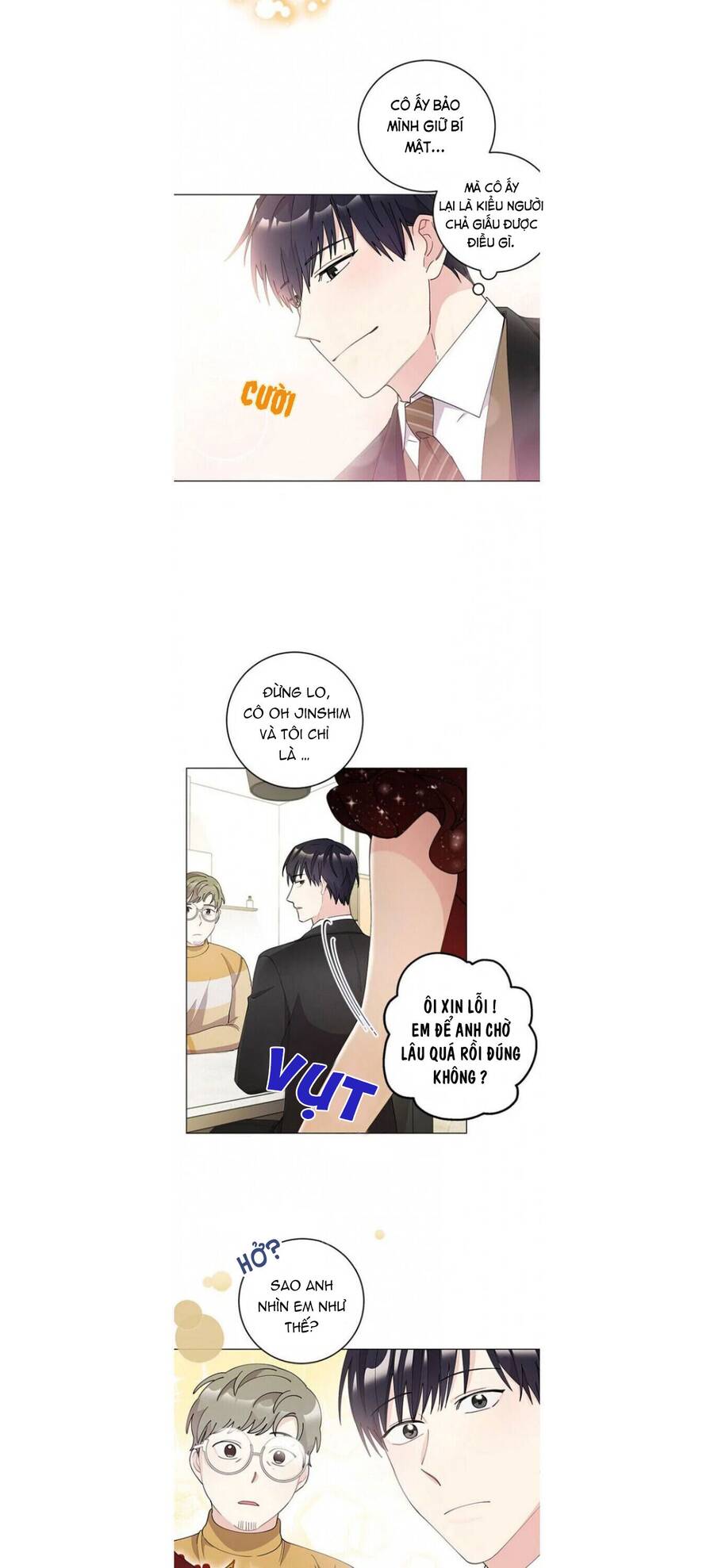 Chạm Vào Tim Em Chapter 24 - 13