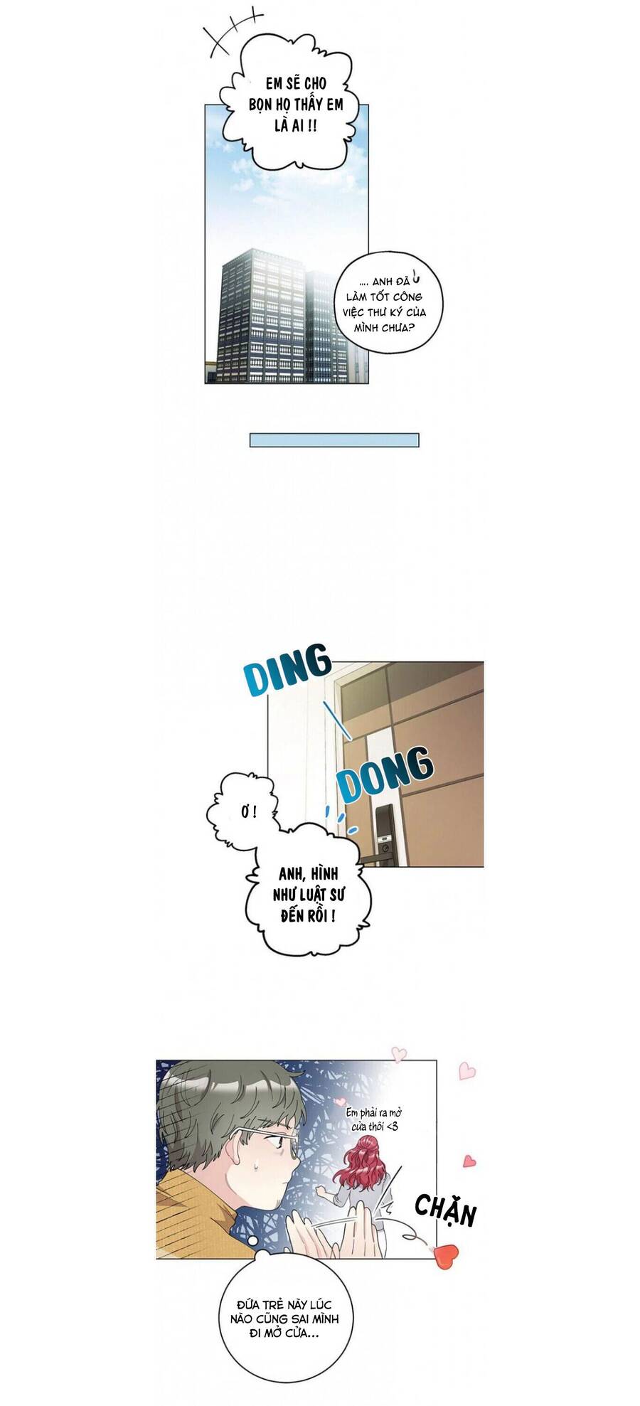 Chạm Vào Tim Em Chapter 24 - 4