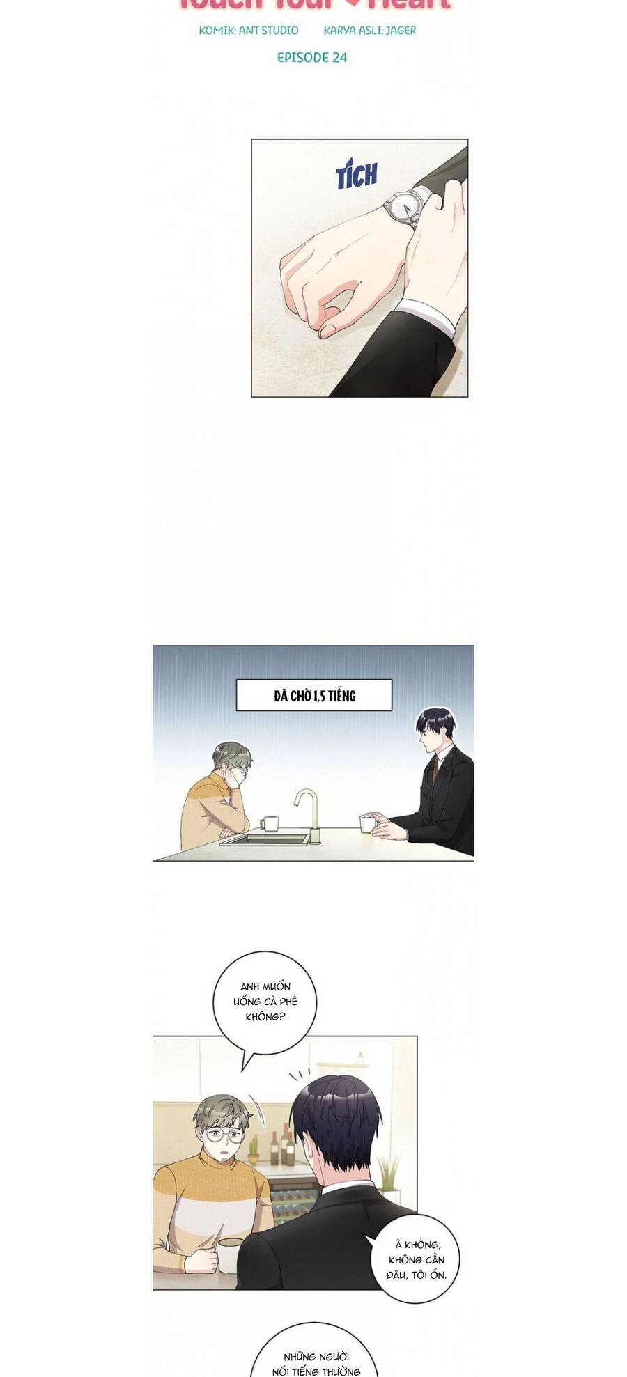 Chạm Vào Tim Em Chapter 24 - 9