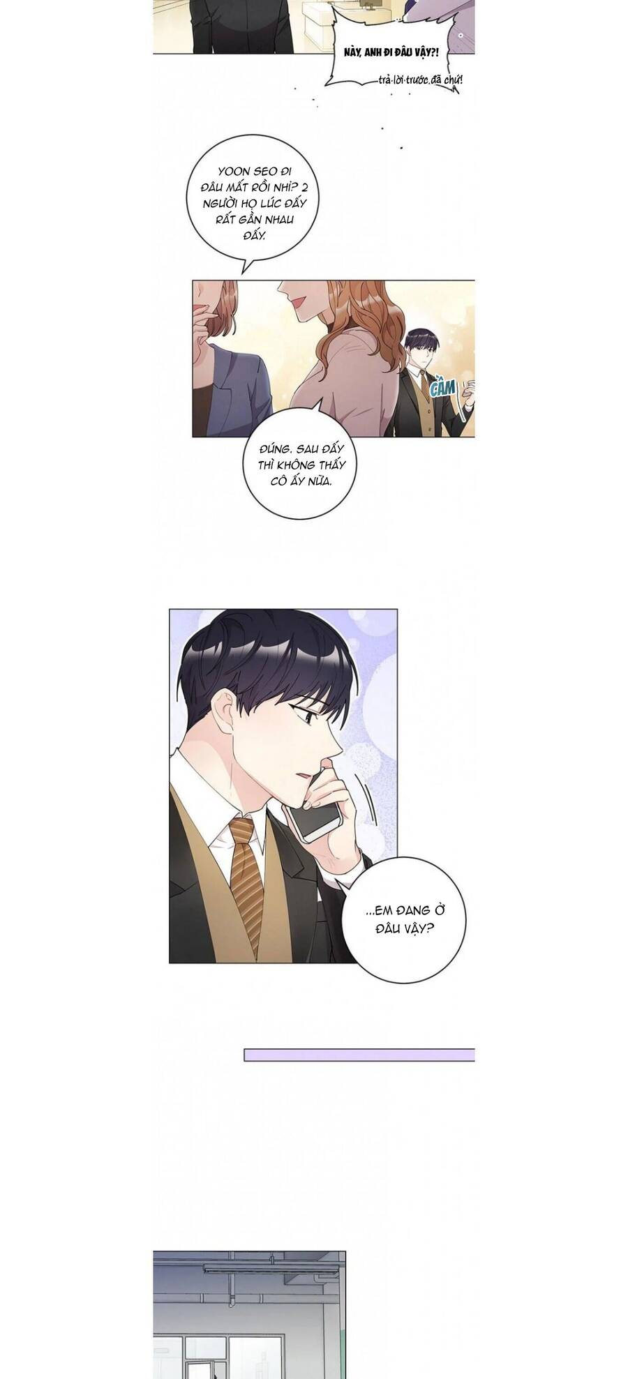 Chạm Vào Tim Em Chapter 25 - 2