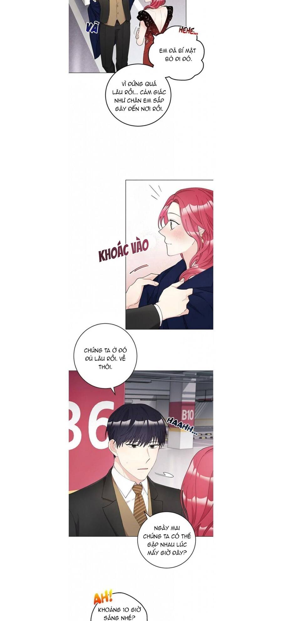 Chạm Vào Tim Em Chapter 25 - 4