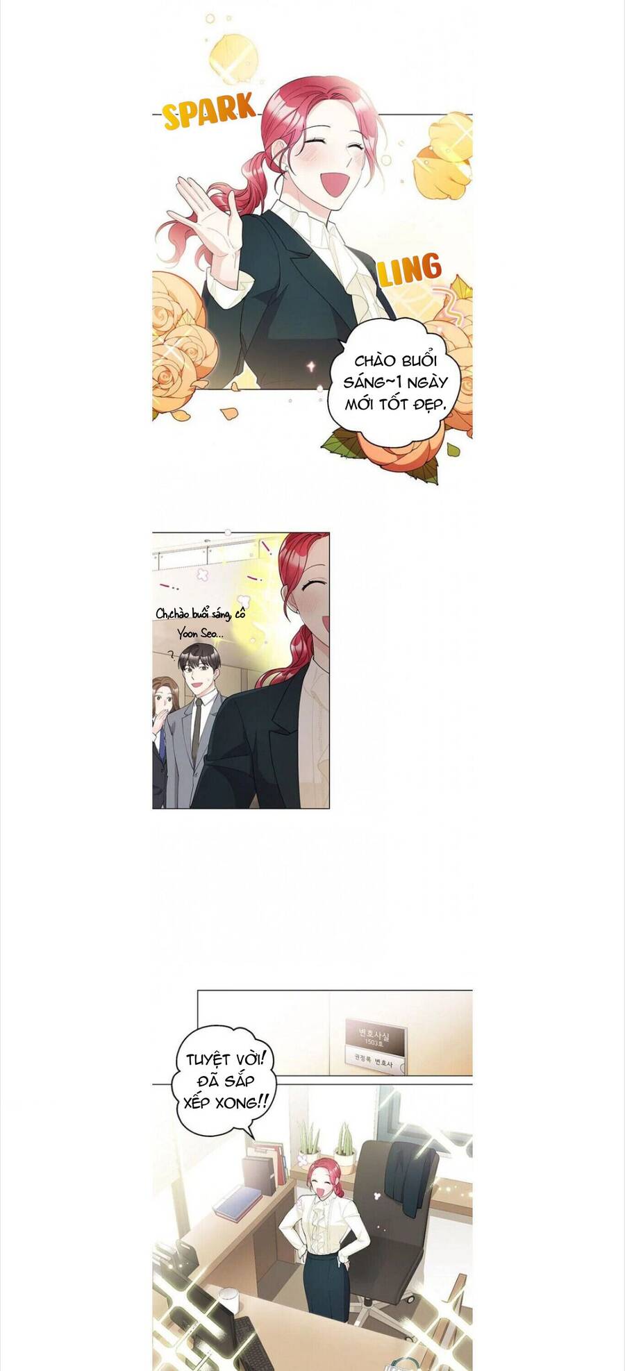 Chạm Vào Tim Em Chapter 26 - 1