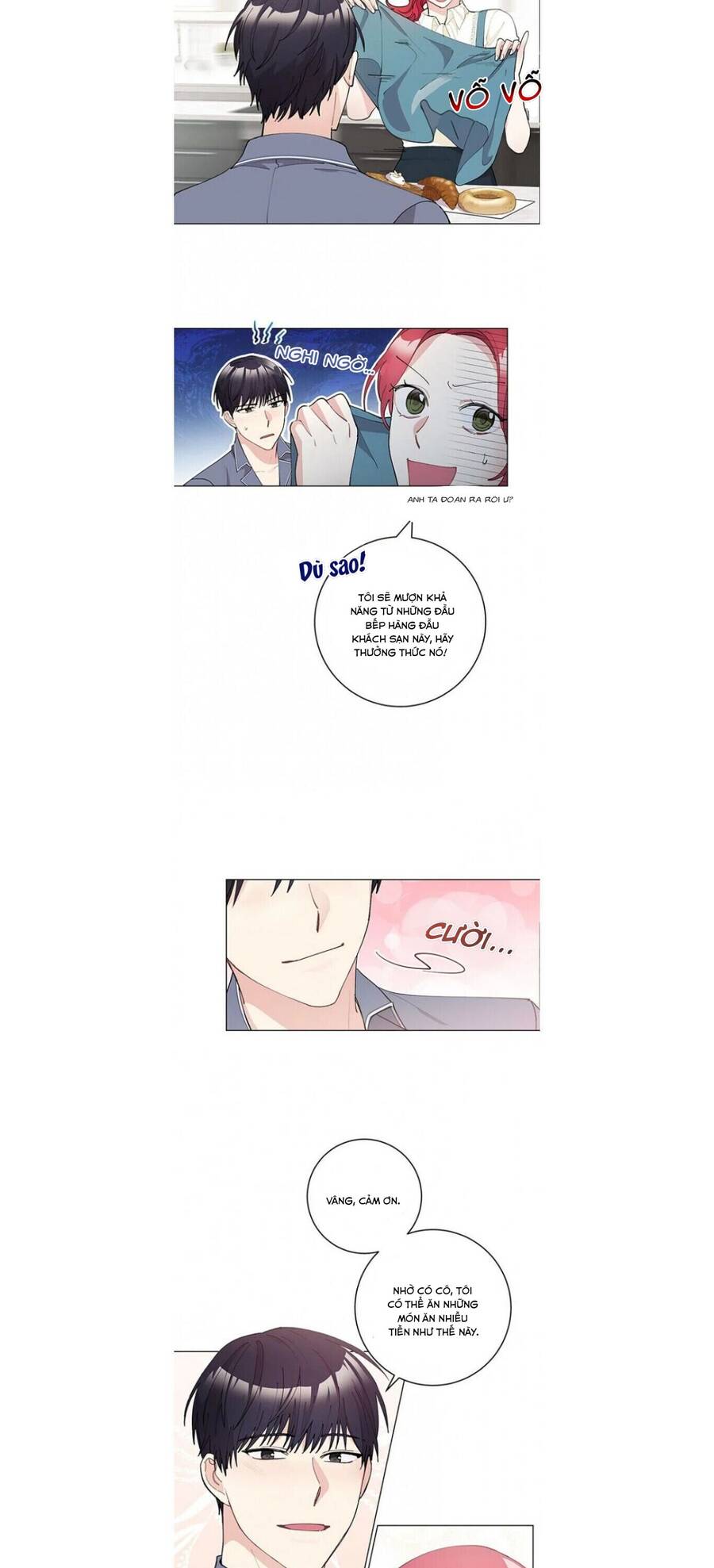 Chạm Vào Tim Em Chapter 27 - 3