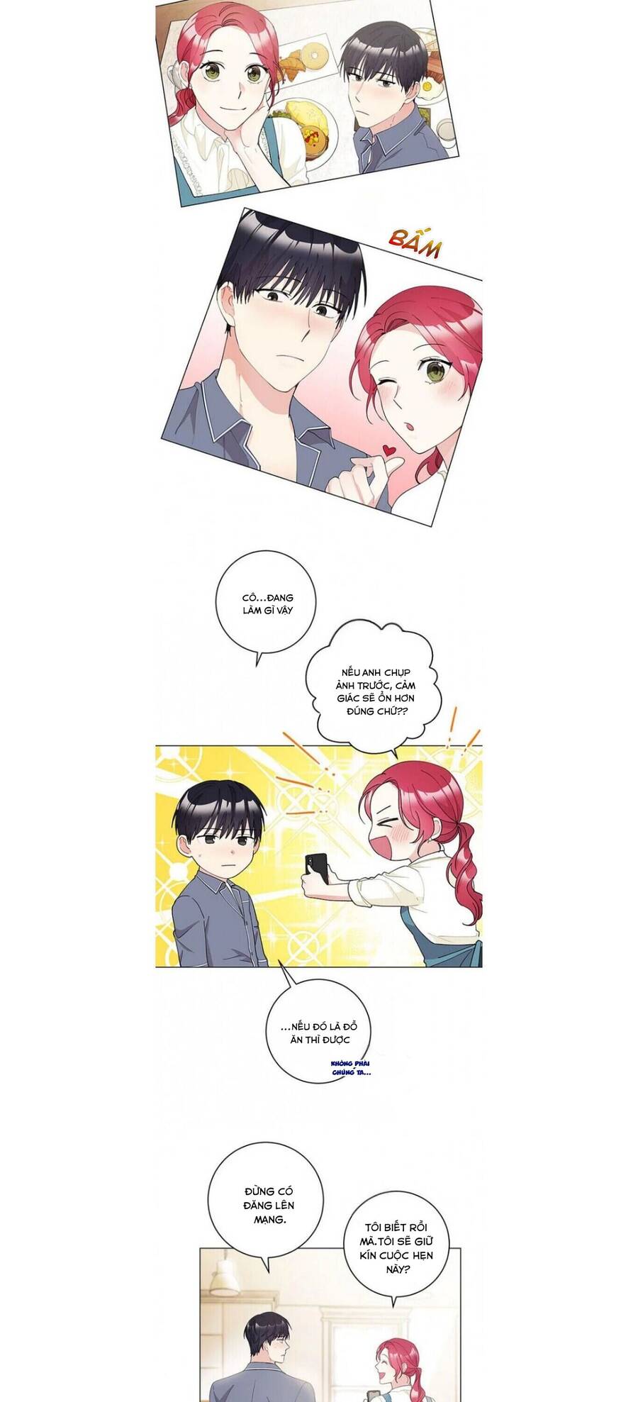 Chạm Vào Tim Em Chapter 27 - 5