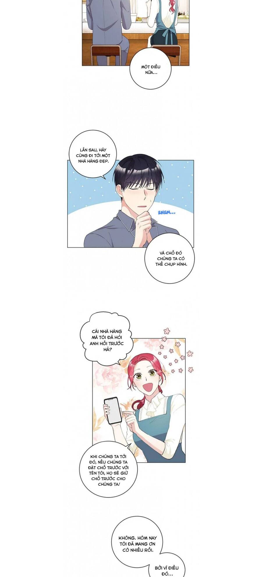 Chạm Vào Tim Em Chapter 27 - 6