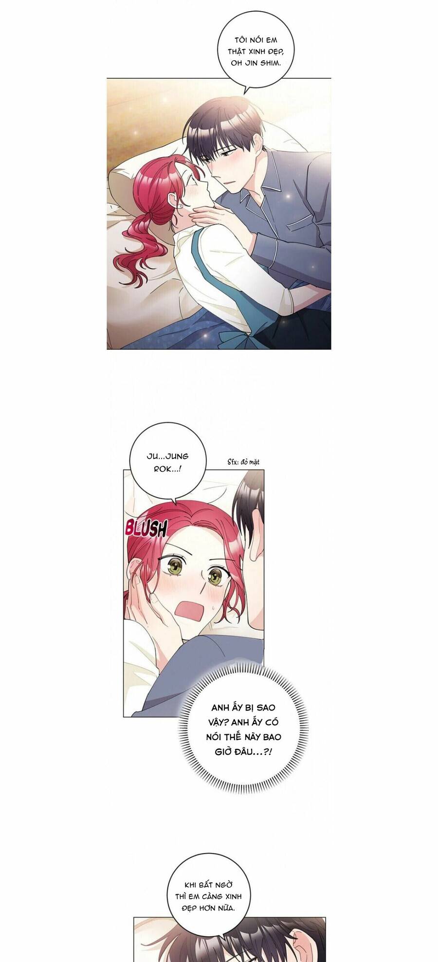 Chạm Vào Tim Em Chapter 28 - 1