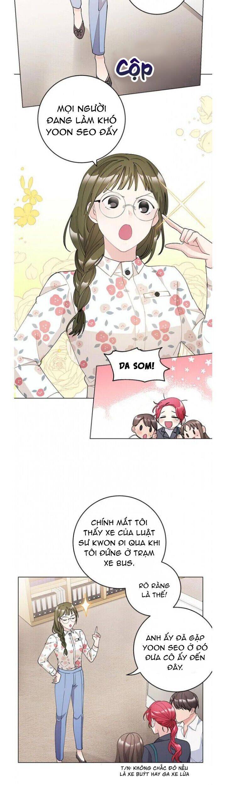 Chạm Vào Tim Em Chapter 29 - 19