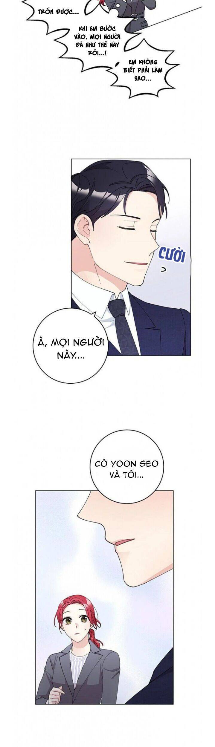 Chạm Vào Tim Em Chapter 29 - 35