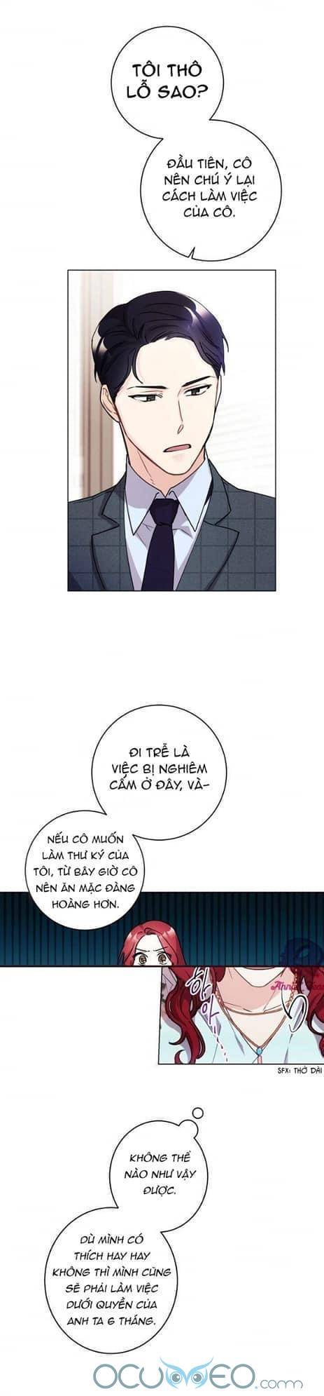 Chạm Vào Tim Em Chapter 3 - 18