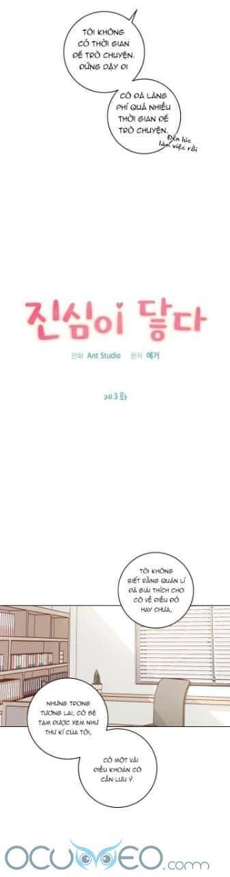 Chạm Vào Tim Em Chapter 3 - 8