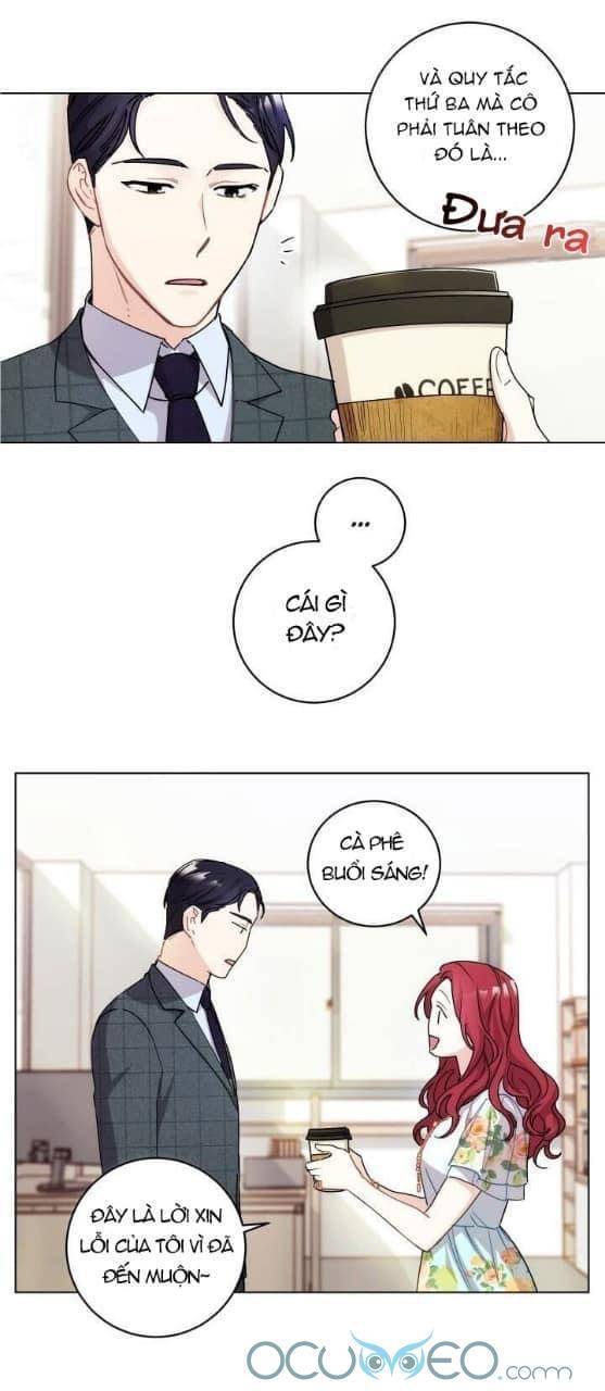 Chạm Vào Tim Em Chapter 3 - 9