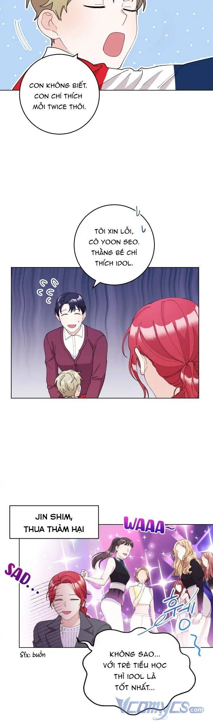 Chạm Vào Tim Em Chapter 30 - 31