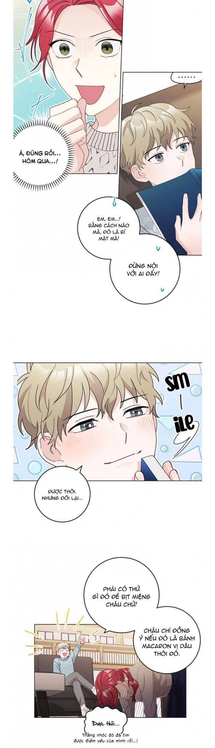 Chạm Vào Tim Em Chapter 31 - 11