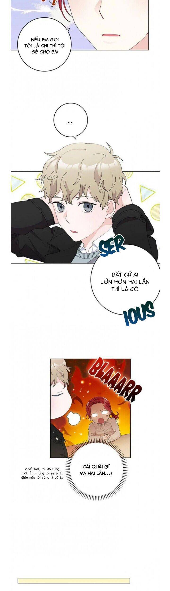 Chạm Vào Tim Em Chapter 31 - 5