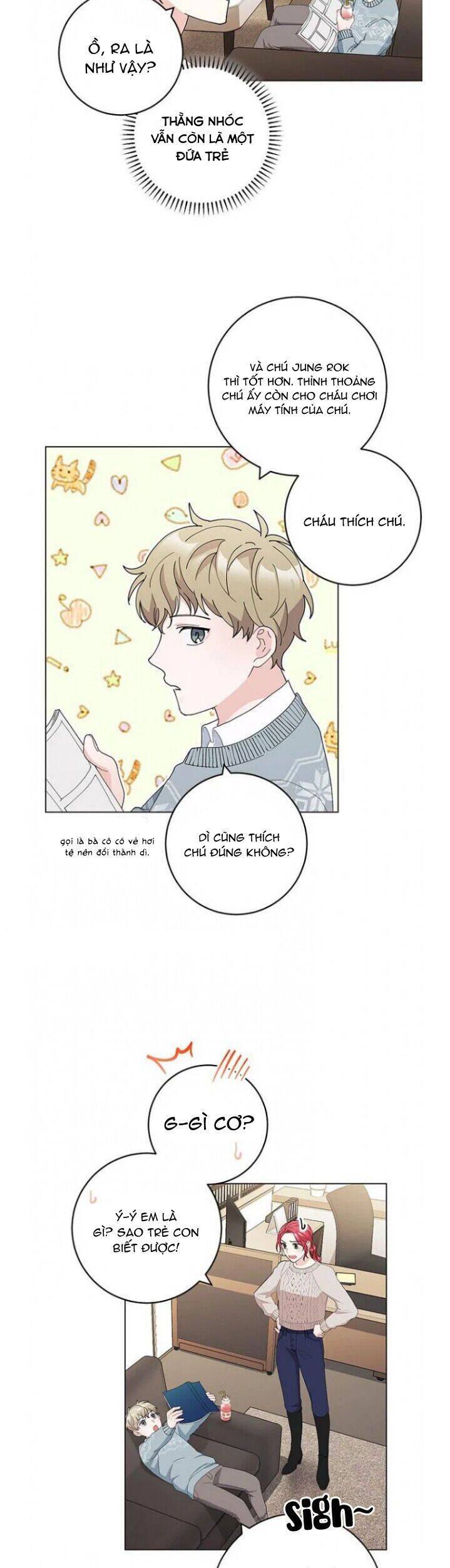 Chạm Vào Tim Em Chapter 31 - 9