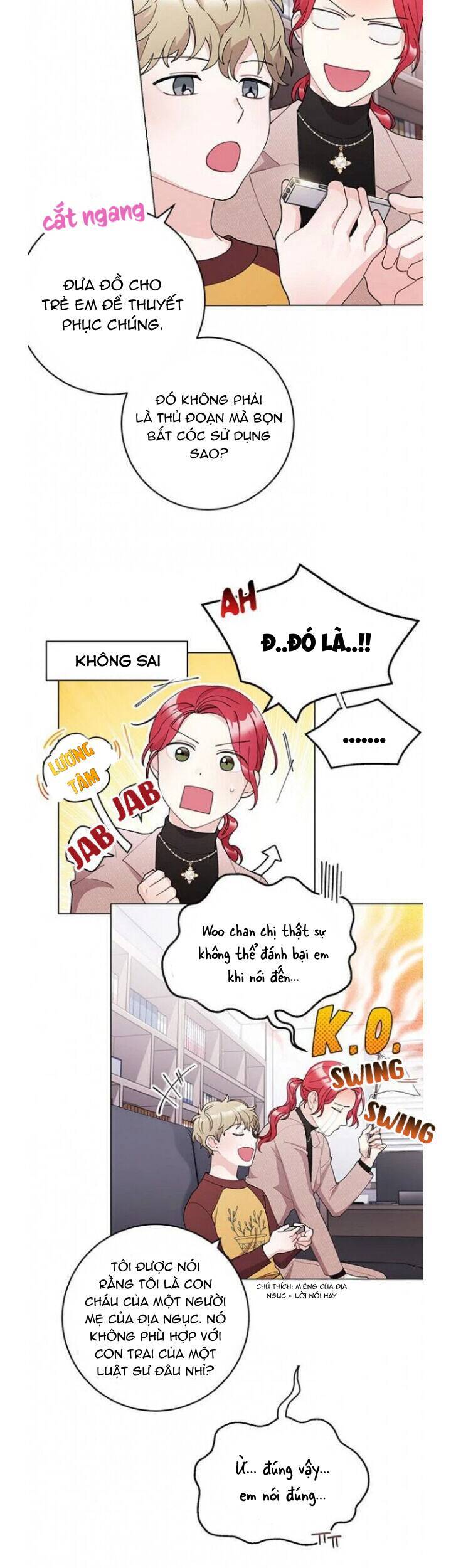 Chạm Vào Tim Em Chapter 32 - 13