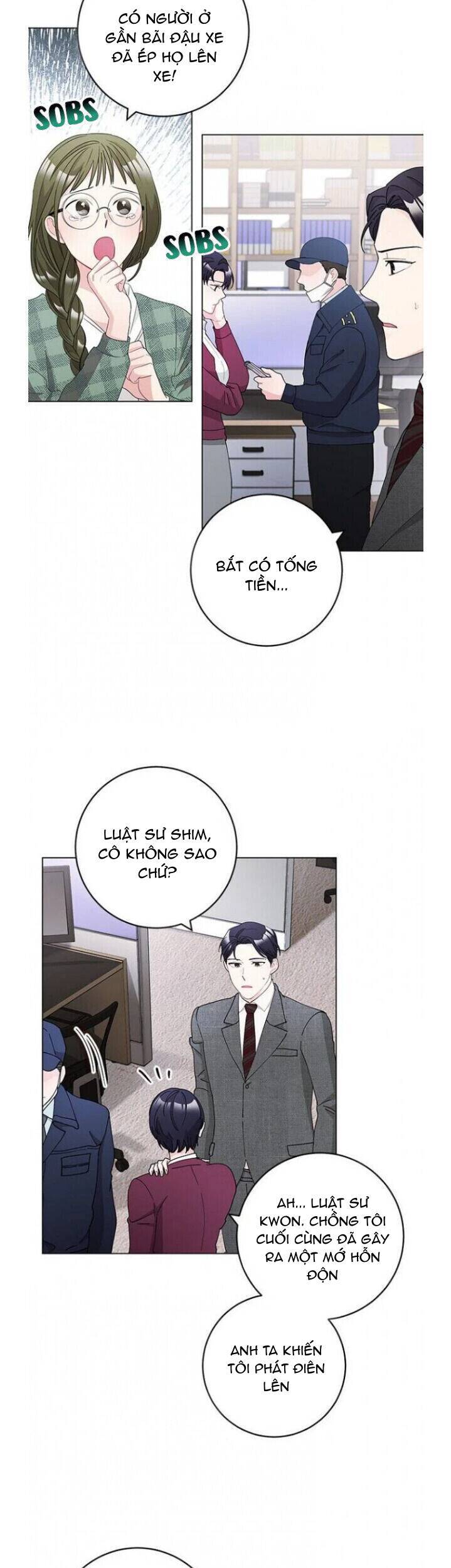 Chạm Vào Tim Em Chapter 32 - 35