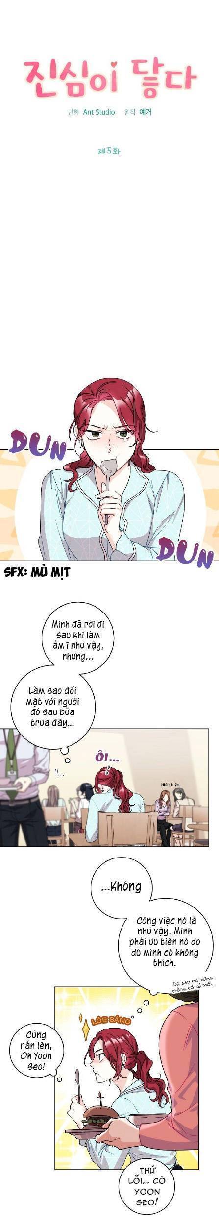 Chạm Vào Tim Em Chapter 5 - 3
