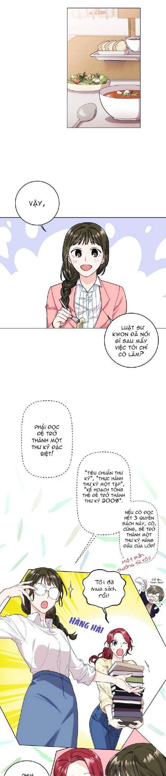 Chạm Vào Tim Em Chapter 5 - 5