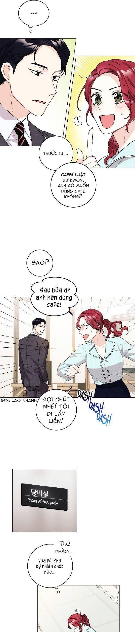 Chạm Vào Tim Em Chapter 5 - 9