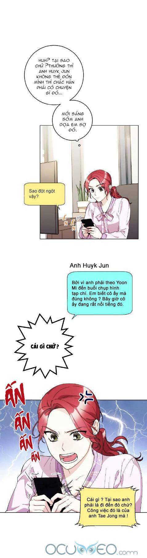 Chạm Vào Tim Em Chapter 7 - 10