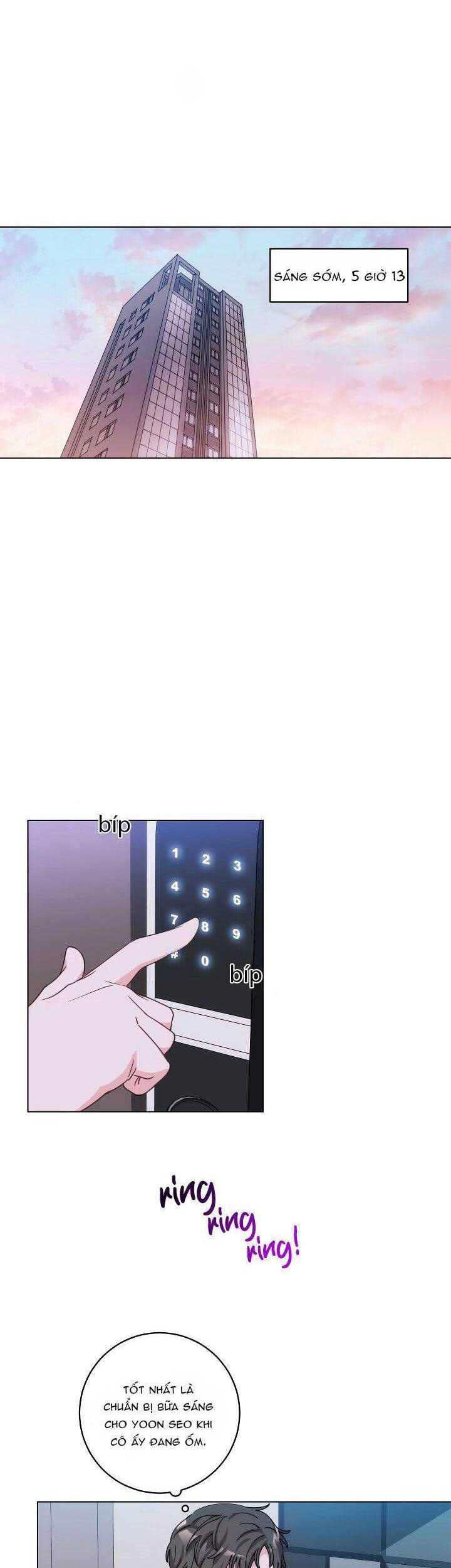 Chạm Vào Tim Em Chapter 8 - 2