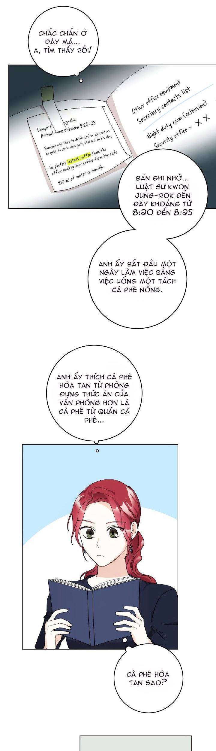 Chạm Vào Tim Em Chapter 8 - 19