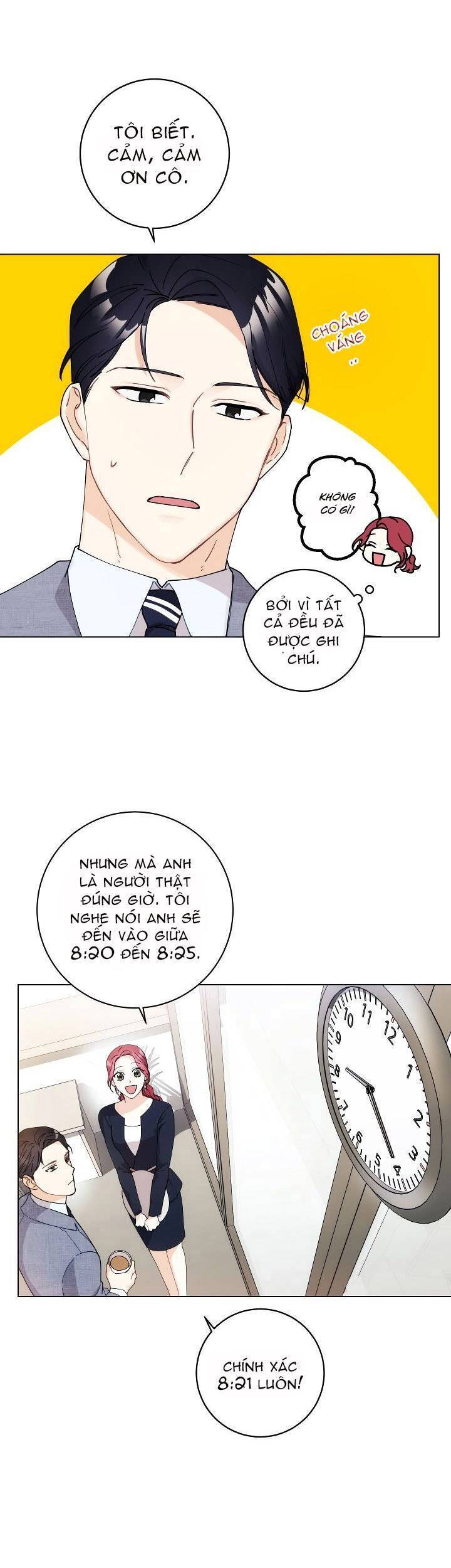 Chạm Vào Tim Em Chapter 8 - 25