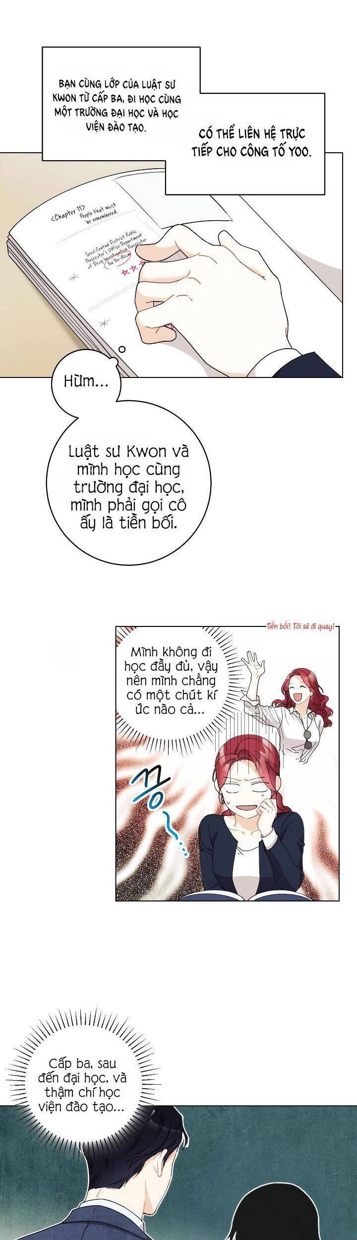Chạm Vào Tim Em Chapter 8 - 31