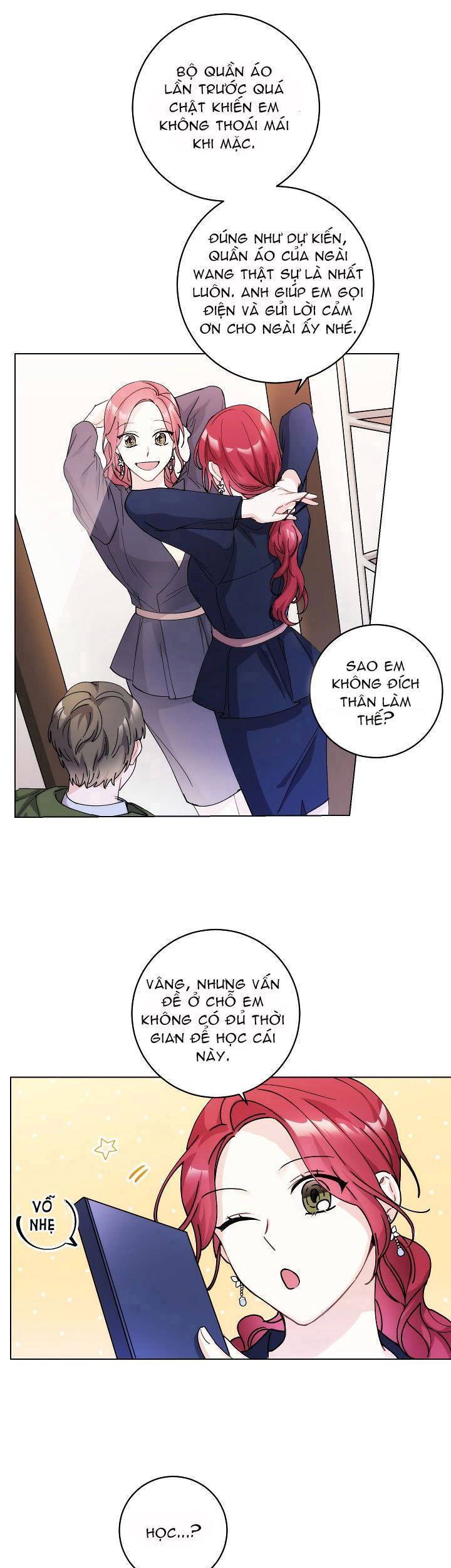 Chạm Vào Tim Em Chapter 8 - 8