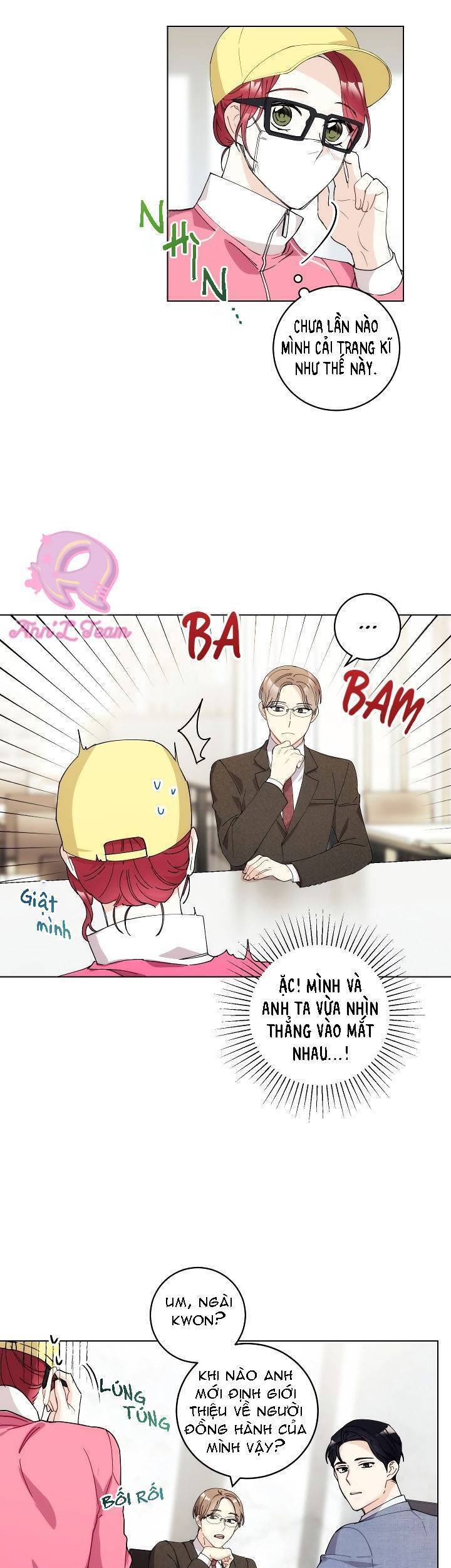 Chạm Vào Tim Em Chapter 9 - 22