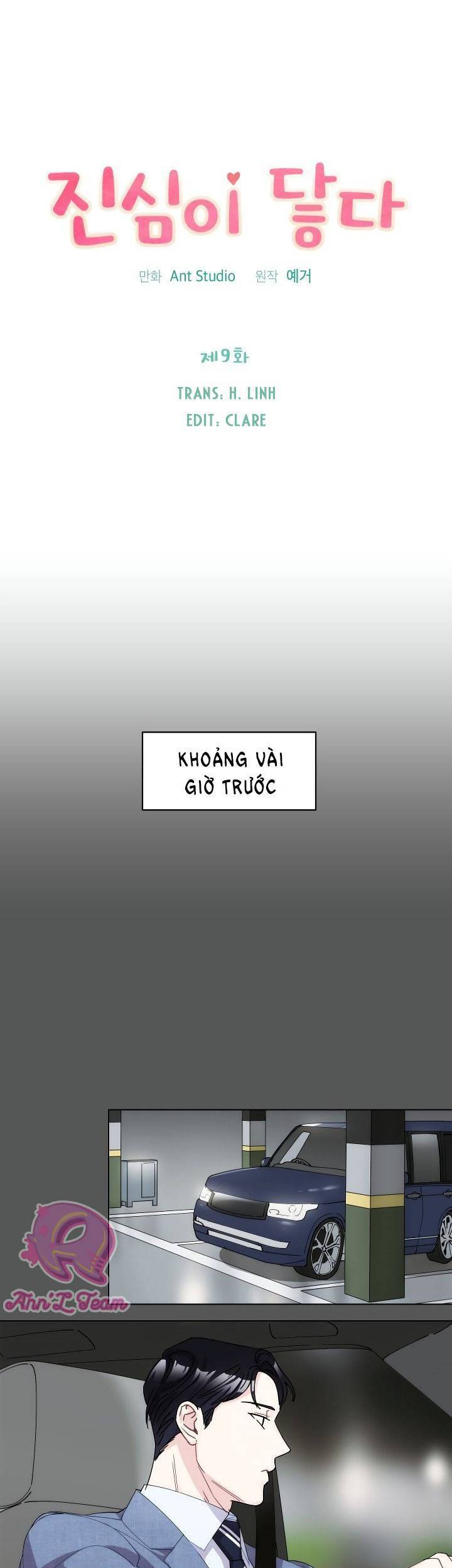 Chạm Vào Tim Em Chapter 9 - 7