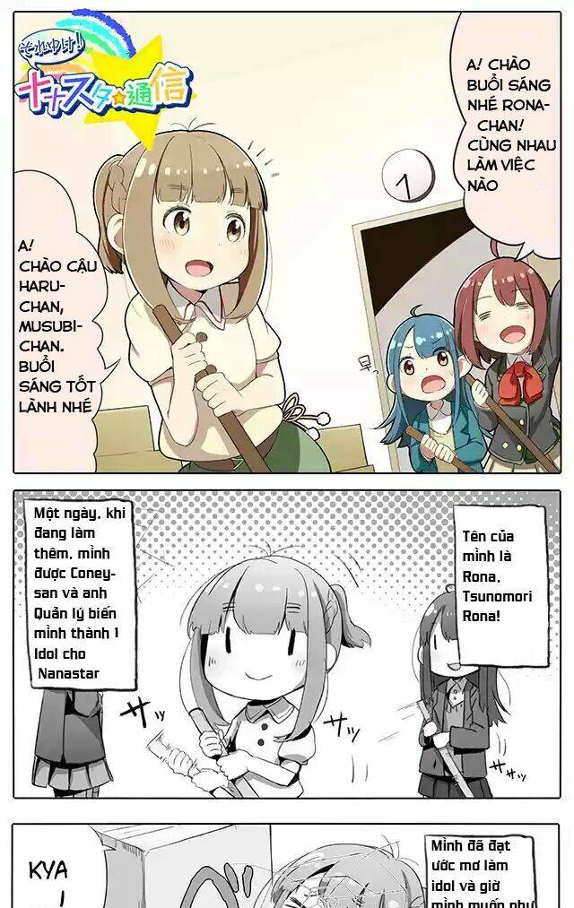 Tokyo 7Th Sisters 4-Koma Chapter 1 - 1