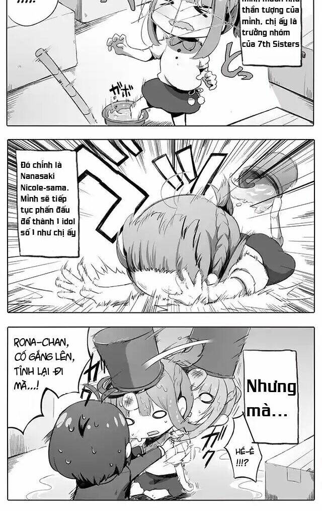 Tokyo 7Th Sisters 4-Koma Chapter 1 - 2