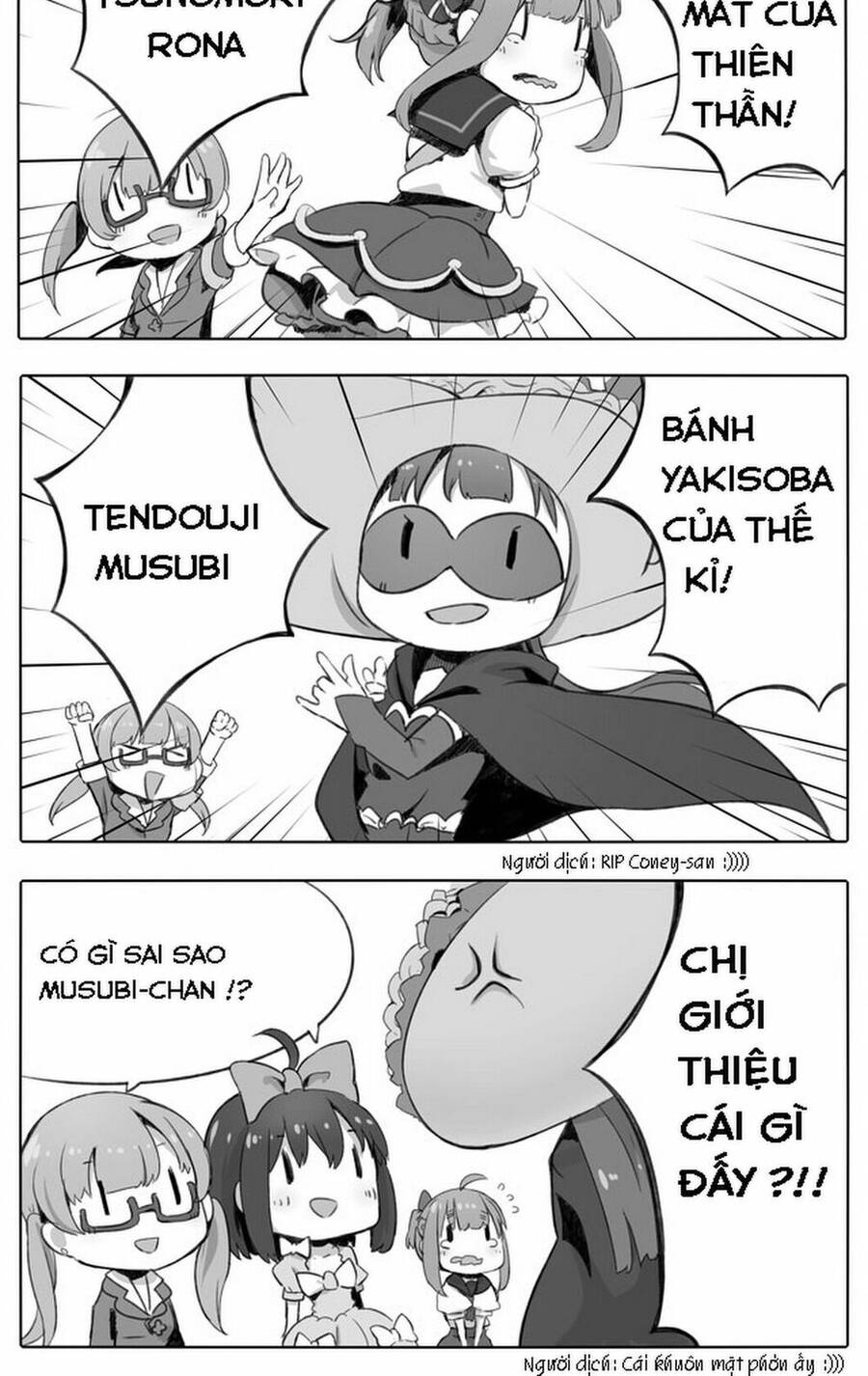 Tokyo 7Th Sisters 4-Koma Chapter 11 - 2