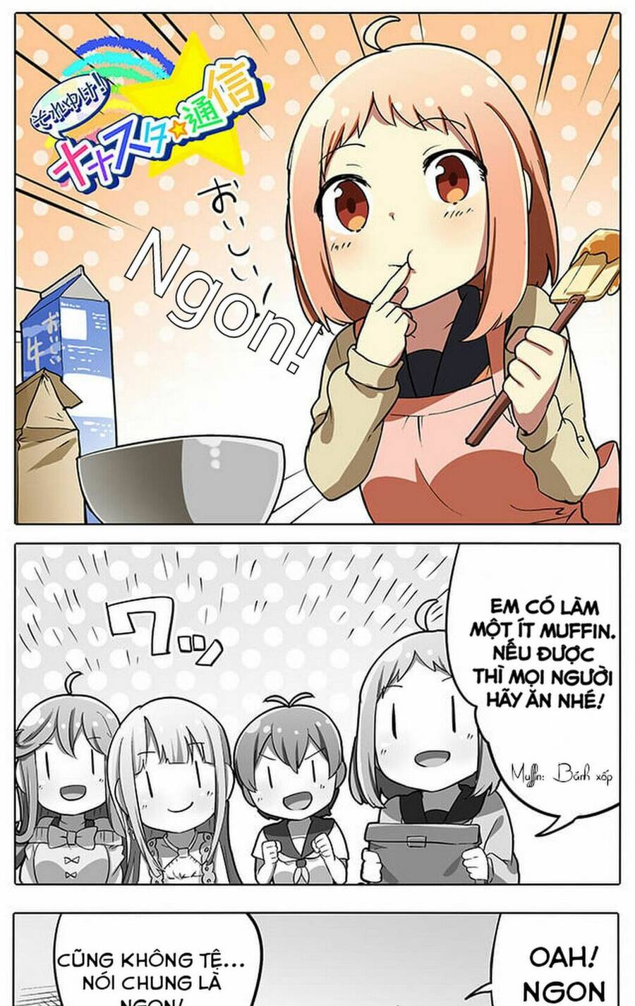 Tokyo 7Th Sisters 4-Koma Chapter 14 - 1