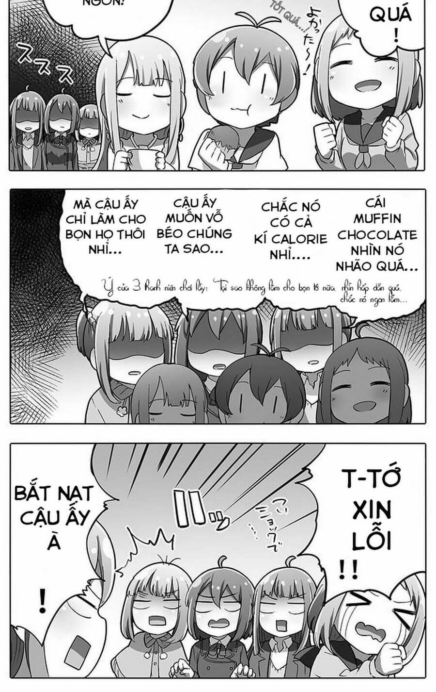 Tokyo 7Th Sisters 4-Koma Chapter 14 - 2