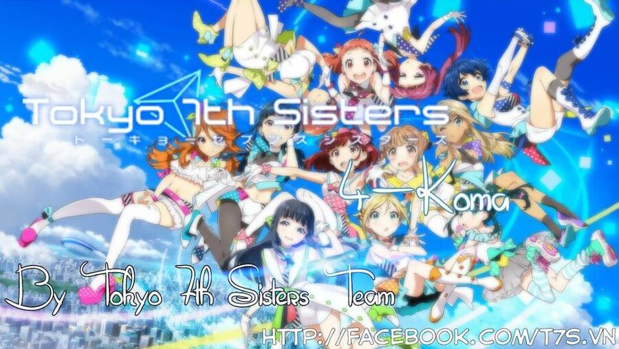 Tokyo 7Th Sisters 4-Koma Chapter 16 - 1