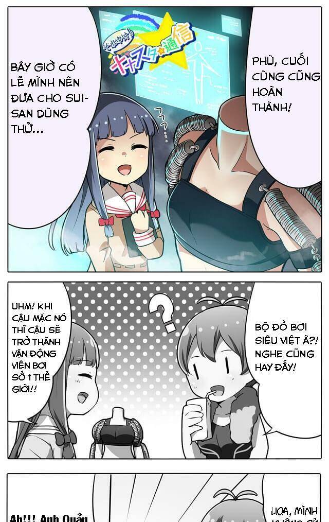Tokyo 7Th Sisters 4-Koma Chapter 16 - 3