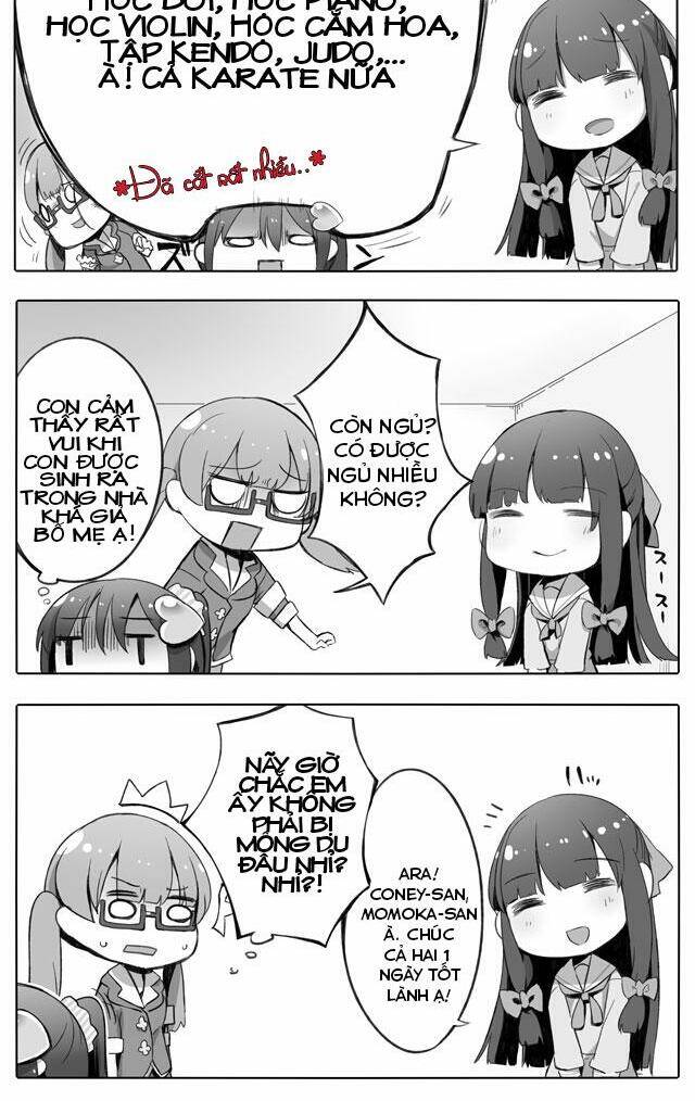 Tokyo 7Th Sisters 4-Koma Chapter 18 - 4